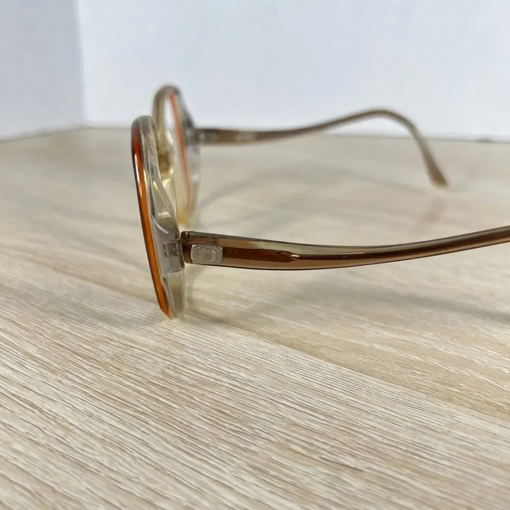 Vintage National Oversized Eyeglasses PARTS ONLY 52-17-135